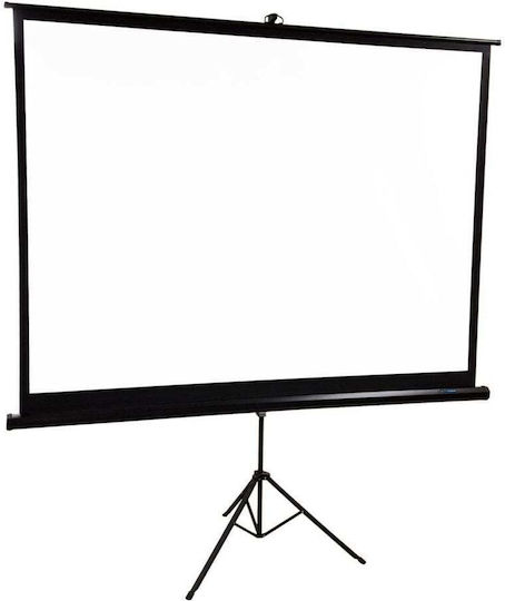Comtevision Boden-Bildschirmprojektor mit Bildlogo 16:9 186x104cm / 84"