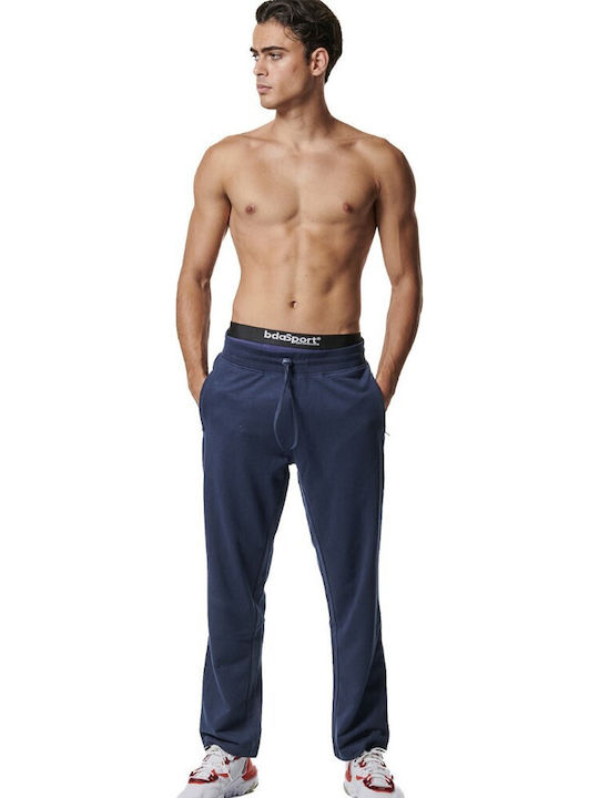 Sweatpants without Elastic Navy Blue