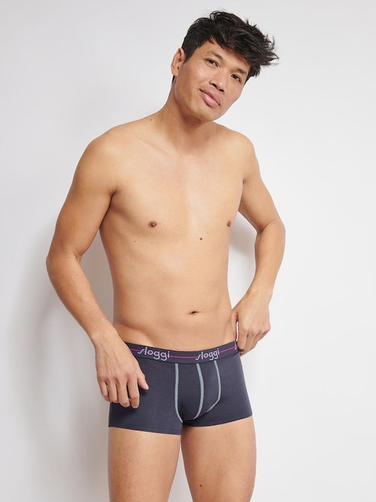 Sloggi Start Hipster Men's Boxers Blue 2Pack