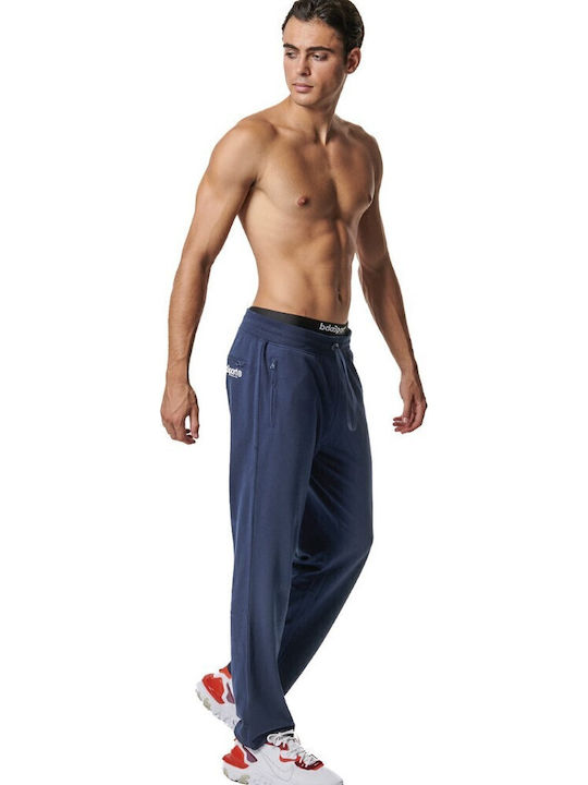 Sweatpants without Elastic Navy Blue