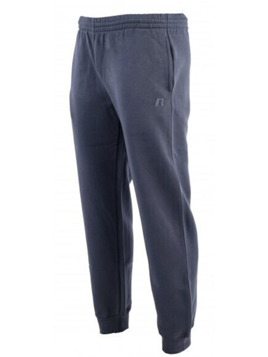 Sweatpants with Elastic Ombre Blue