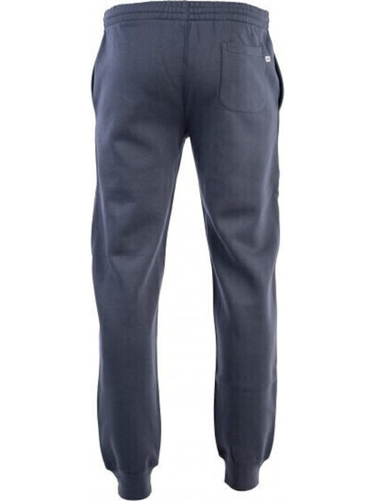 Sweatpants with Elastic Ombre Blue