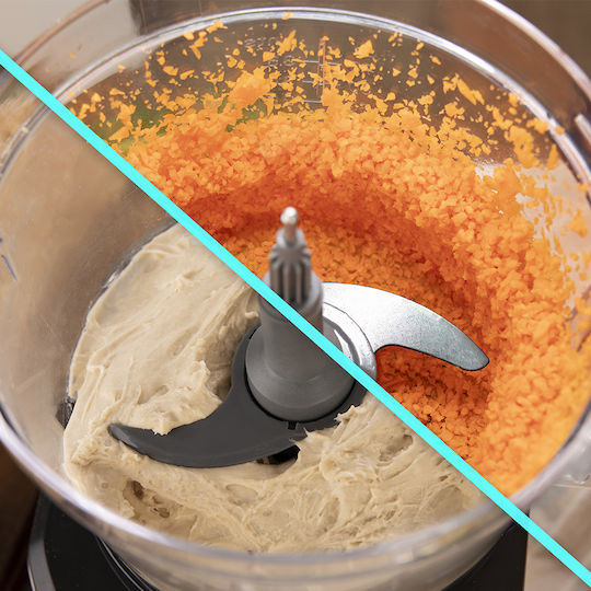 Cecotec Paprika 2000 Multifunktions-Food-Prozessor 2000W mit Behälter 3.5Es Silber