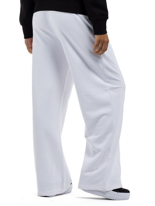 District75 Sweatpants white