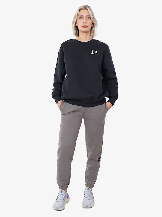 High Waist Sweatpants Jogger Gray