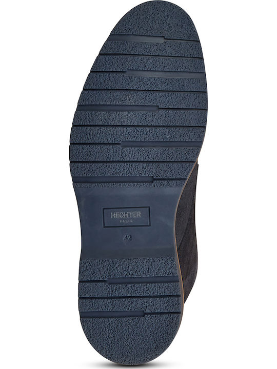 Blau Herrenstiefel