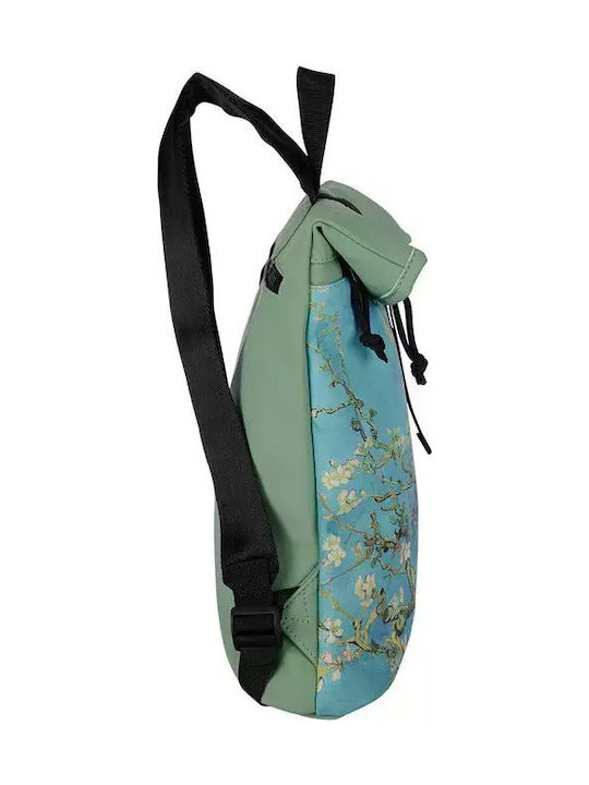 New Rebels Los Angeles Almond Blossoms Waterproof Backpack 7L