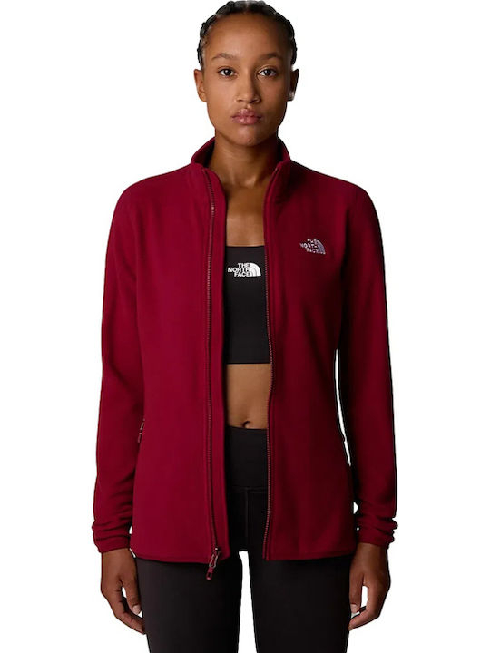Women's Cardigan Bordeaux
