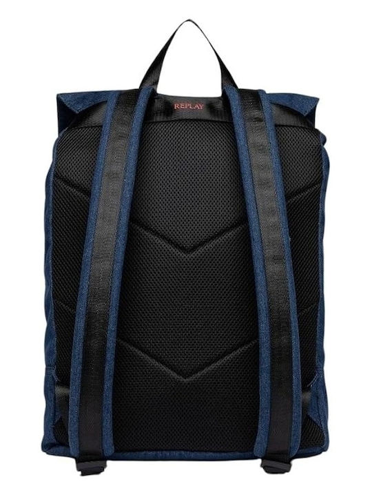 Replay Backpack Μπλε