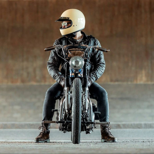 Kriega Geantă pentru ghidon Geantă moale pentru motocicletă 3lt în culoarea Maro