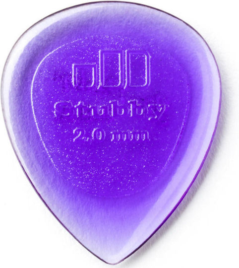 Dunlop Πένα Κιθάρας Stubby Jazz Πάχους 2mm Συσκευασία 1τμχ