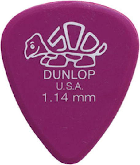 Dunlop Pick Guitar Delrin 500 Pick Thickness 1.14mm Packaging 1pcs