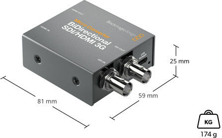 Blackmagic Design SDI to HDMI 3G Mini