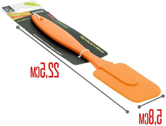 Silicone Maryse Spatula Orange 22.5cm