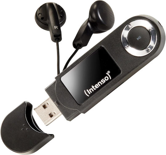 Intenso Music Walker MP3 Player (16GB) Black