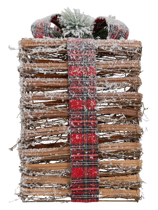 ECD Germany Illuminated Christmas Figure Box Brown