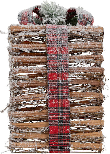 ECD Germany Beleuchtet Weihnachtliche Figur Box Braun