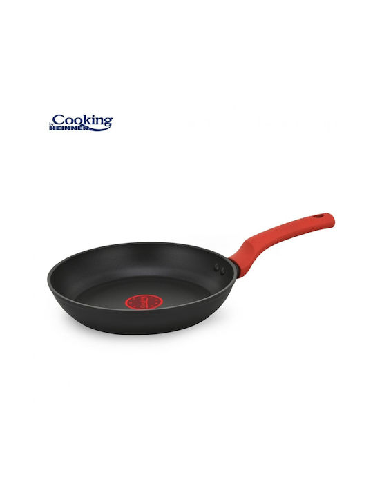 Hammered Aluminum Frying Pan 24x4.5cm Redmoon