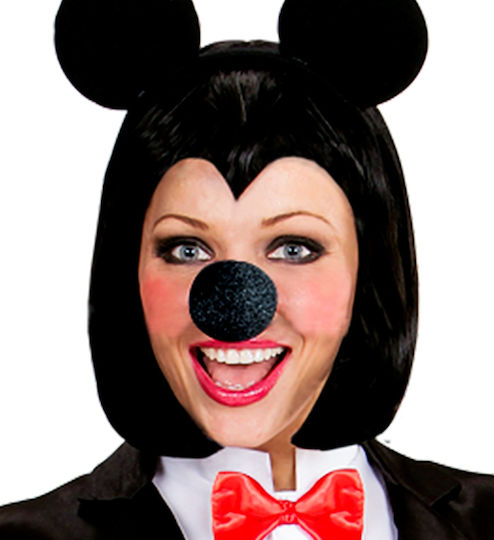Carnival Camouflage Face & Body Mouse Nose
