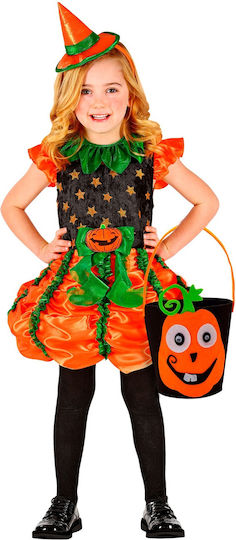 Kürbiskorb Halloween-Accessoire