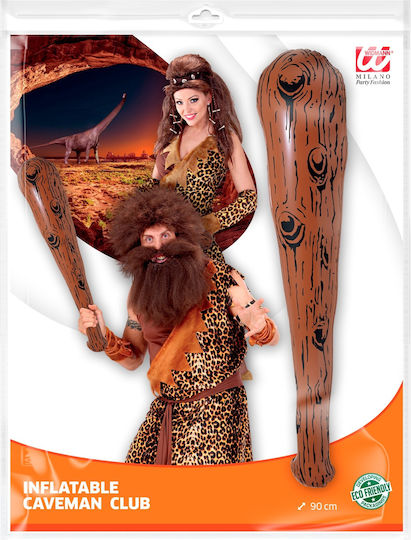 Inflatable Caveman Club Accessory 90cm