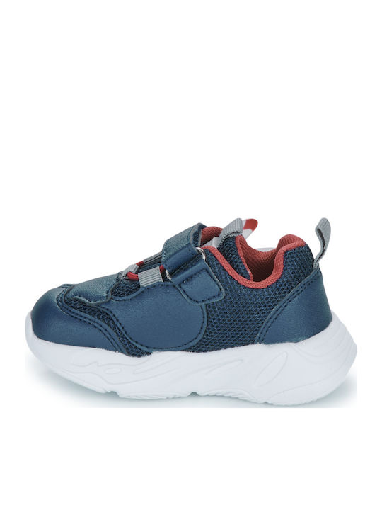 Kinder Sneakers mit Klettverschluss Blau