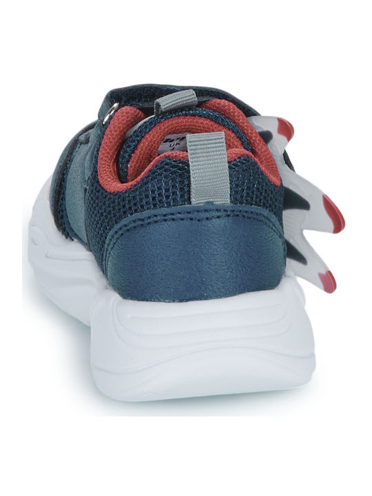 Kinder Sneakers mit Klettverschluss Blau