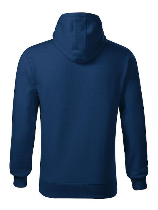 Malfini Men's Long Sleeve Promotional Sweatshirt Navy Blue