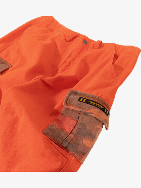 Trousers Cargo Orange