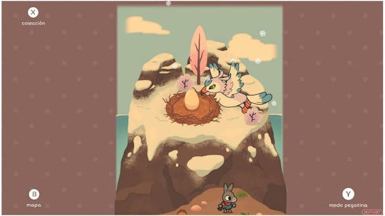 A Tiny Sticker Tale Магическа книга Издание Игра за Switch