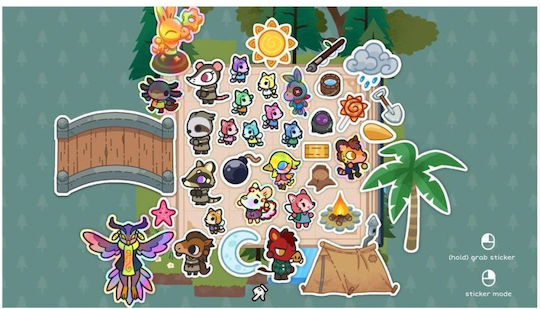 A Tiny Sticker Tale Магическа книга Издание Игра за Switch
