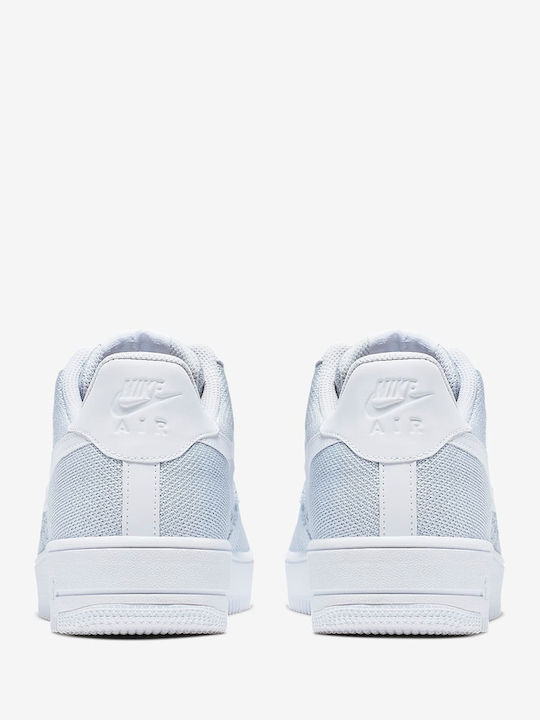 Air Force 1 Flyknit 2.0 Sneakers White / Pure Platinum