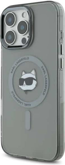 Karl Lagerfeld Back Cover Plastic Black (iPhone 16 Pro Max)