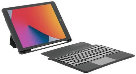 Mobilis Back Cover Μαύρο (iPad 10.2" (9th/8th/7th Gen))