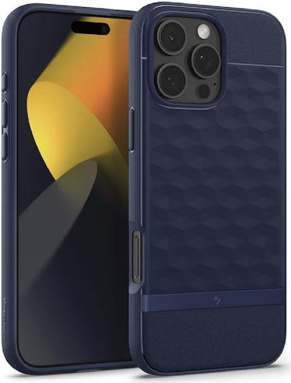 Caseology Parallax Back Cover Silicone Blue (iPhone 16 Pro)