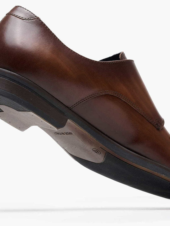 Men's Leather Dress Shoes Tabac Brown