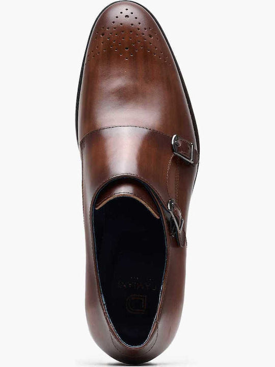 Men's Leather Dress Shoes Tabac Brown