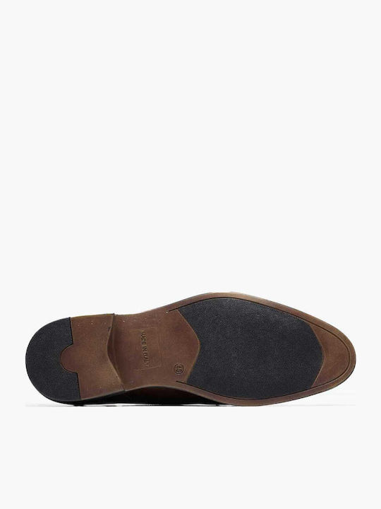 Men's Leather Dress Shoes Tabac Brown