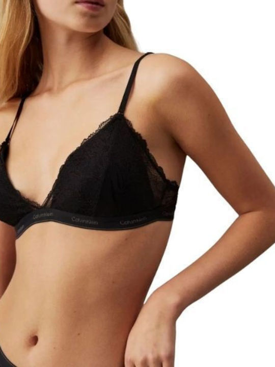 Calvin Klein Μαύρο Γυναικείο Bralette Σουτιέν