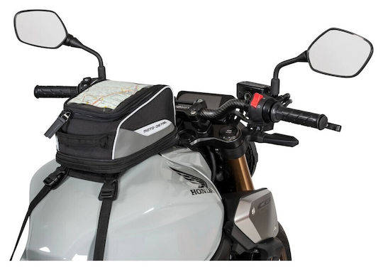 Moto-Detail Motorcycle Tank Bag with Straps 4lt