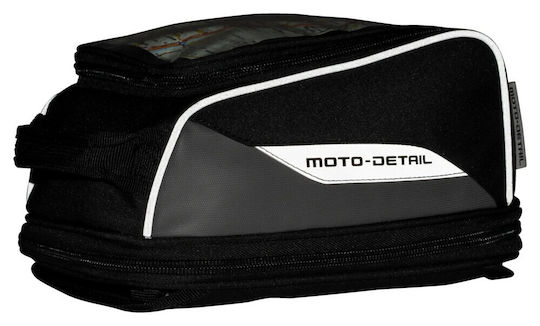 Moto-Detail Motorcycle Tank Bag with Straps 4lt