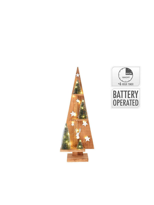 Beleuchtet Weihnachtsdekoration Baum Klassisch 70cm Batterie Weiß