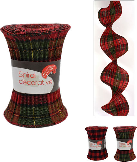 Dieses Weihnachtsgirlande Rote Geschenkband Dieses Weihnachtsgirlande Rote Geschenkband
