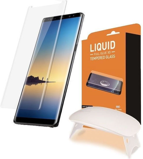 T-Max 3D 0.3mm Full Glue Tempered Glass (Galaxy S9+)