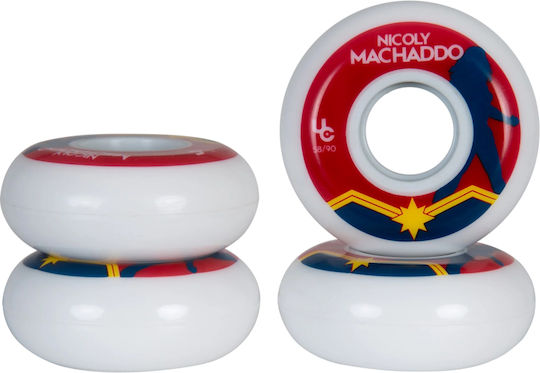 Undercover 58mm/90a Nicoly Machaddo Movie 4Stk Rot
