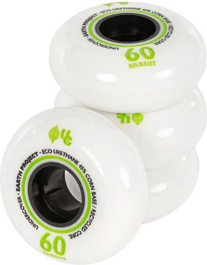 Powerslide 406232 Räder 60mm 4 Stück