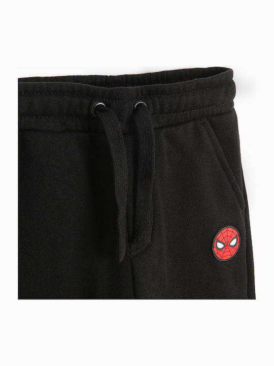 Kids Sweatpants Red/Black 2pcs Spiderman Marvel