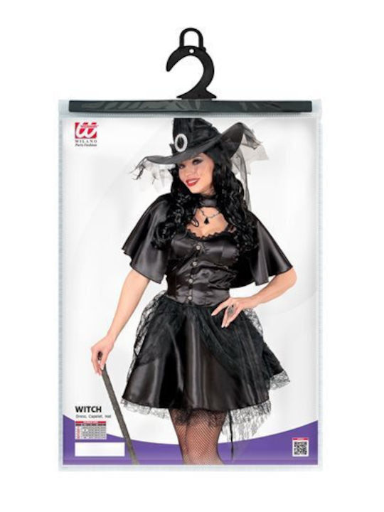 Widmann Adult Carnival Costume Witch 063