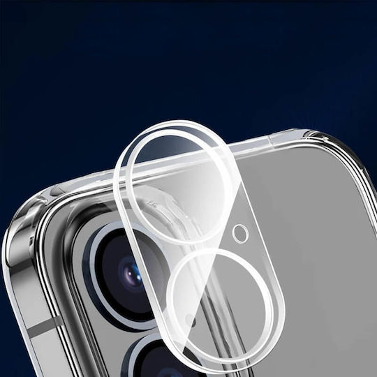 Camera Protection Tempered Glass Transparent for the Ip 16, Ip 16 PLUS