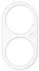 Camera Protection Tempered Glass Transparent for the Ip 16, Ip 16 PLUS